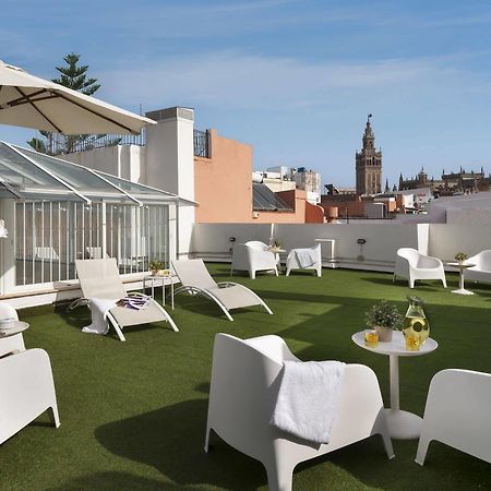 Suites Sevilla Plaza Dış mekan fotoğraf