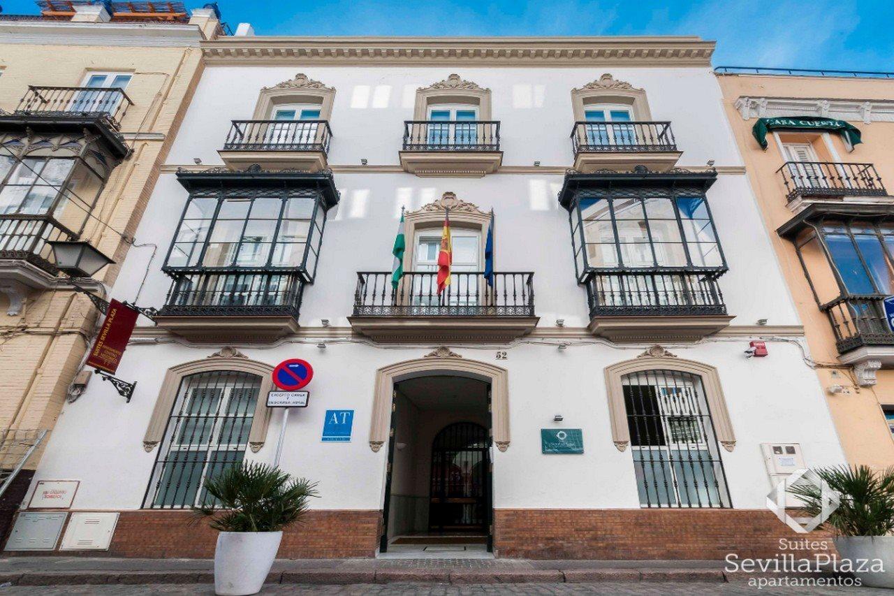 Suites Sevilla Plaza Dış mekan fotoğraf