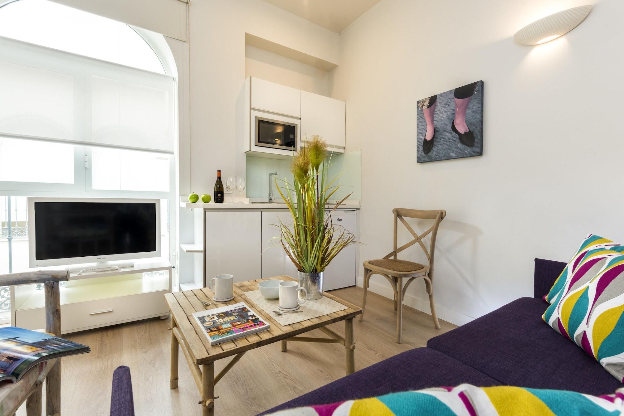 Suites Sevilla Plaza Dış mekan fotoğraf