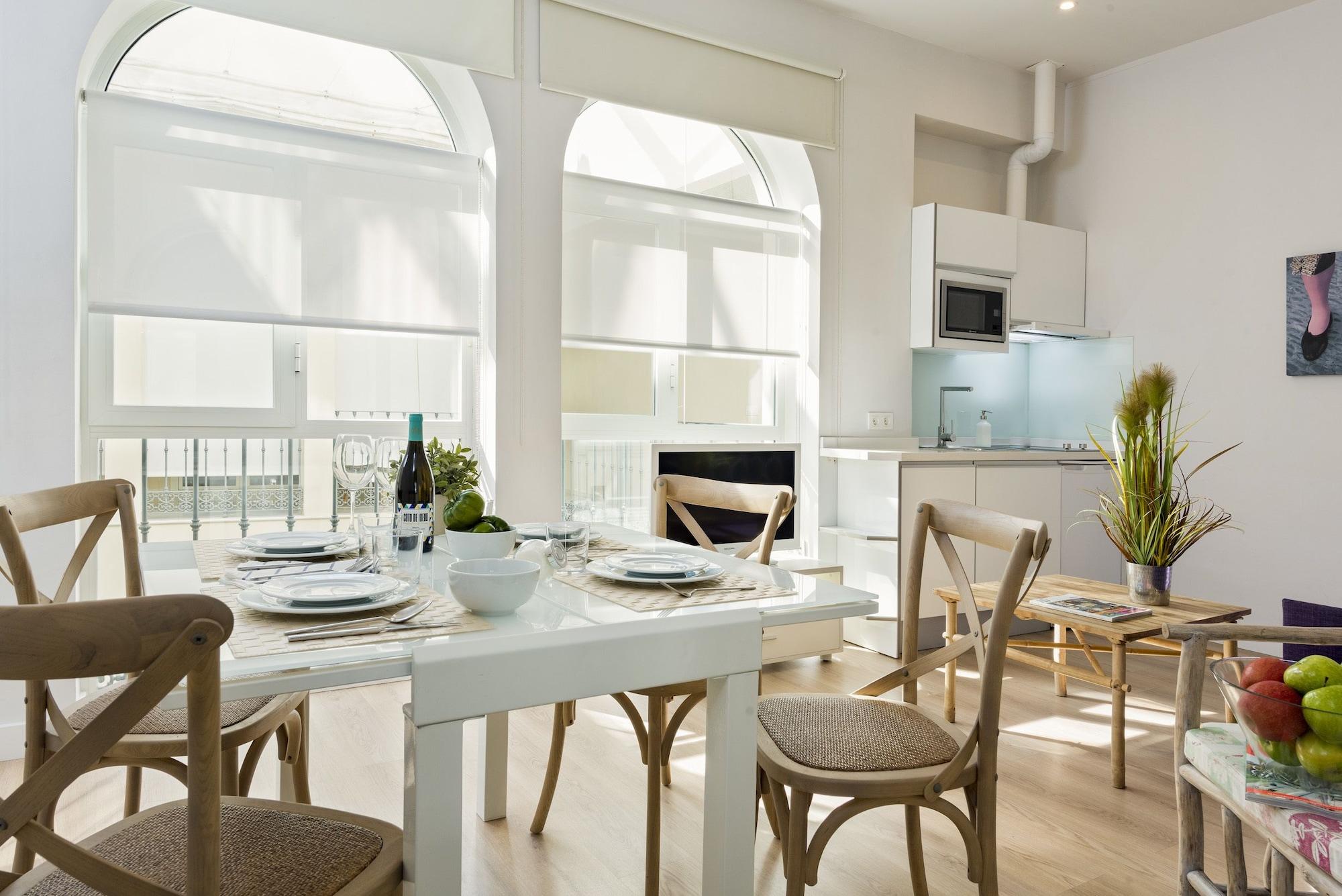 Suites Sevilla Plaza Dış mekan fotoğraf