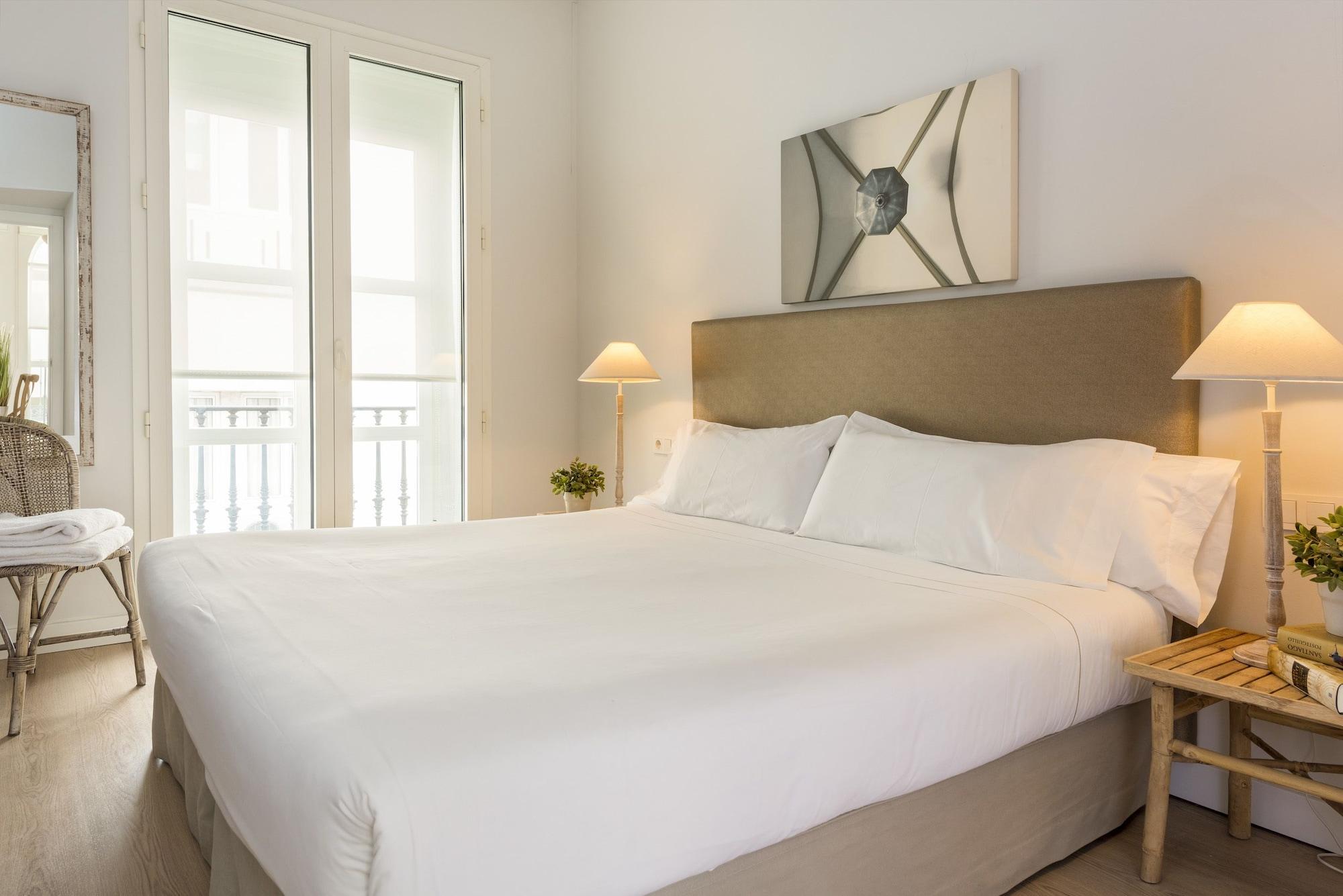 Suites Sevilla Plaza Dış mekan fotoğraf