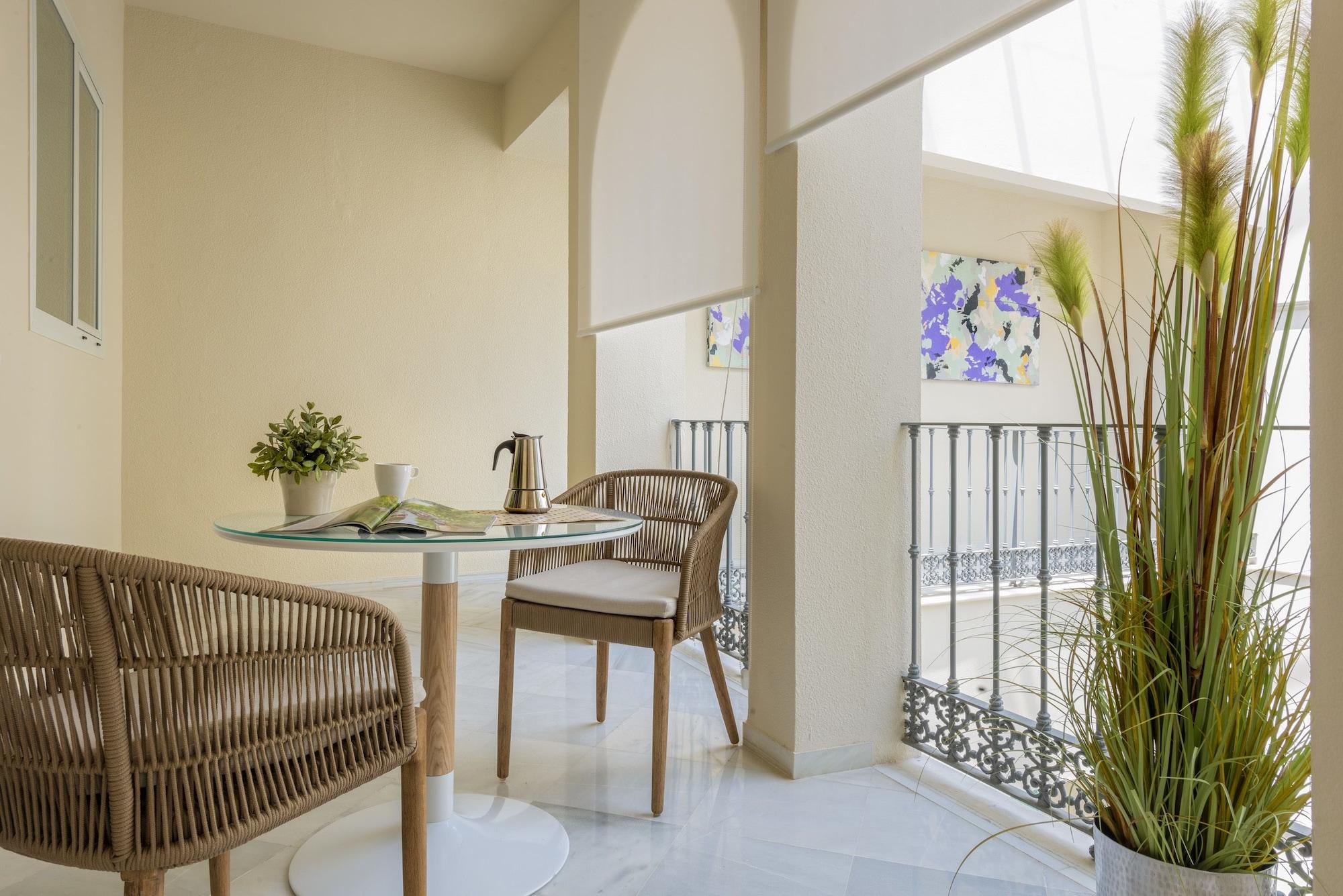 Suites Sevilla Plaza Dış mekan fotoğraf