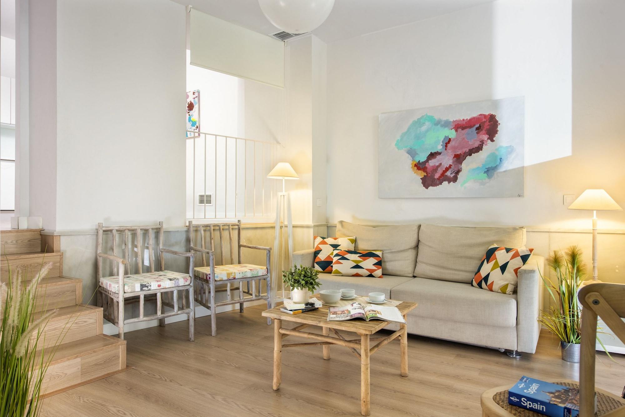 Suites Sevilla Plaza Dış mekan fotoğraf