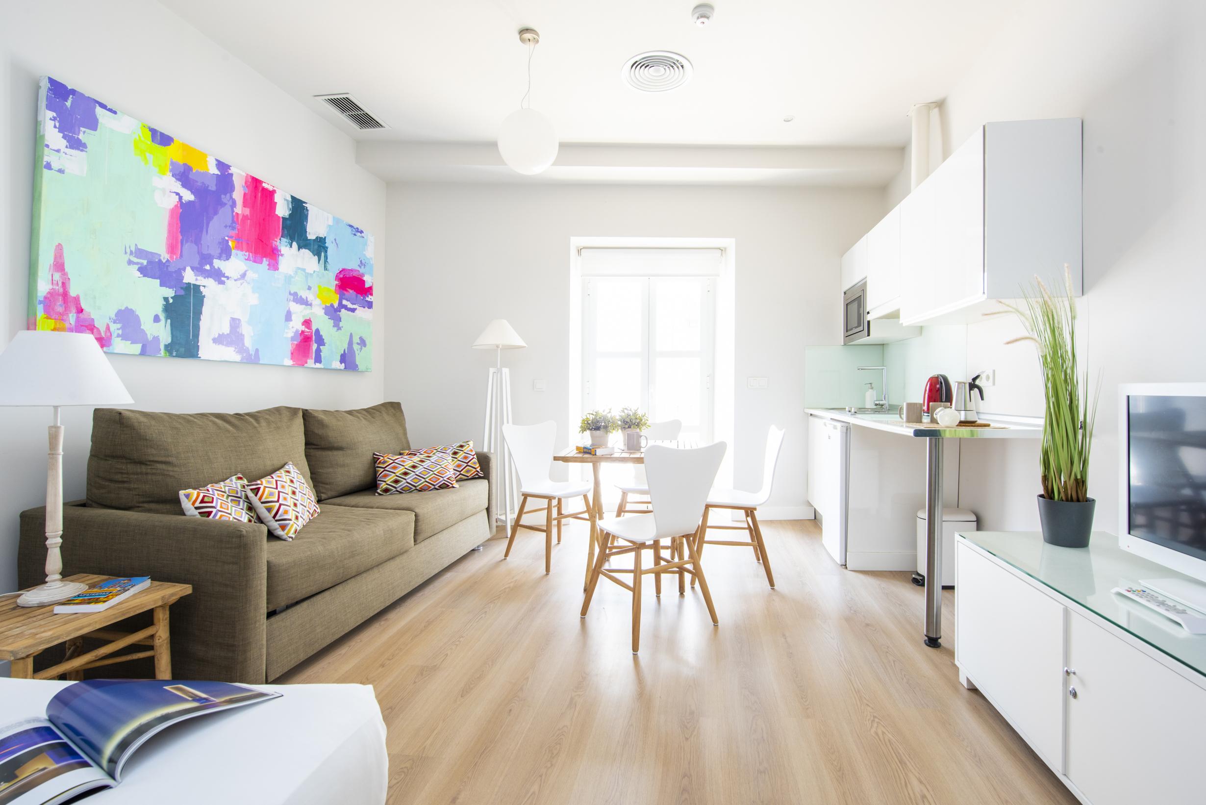 Suites Sevilla Plaza Dış mekan fotoğraf