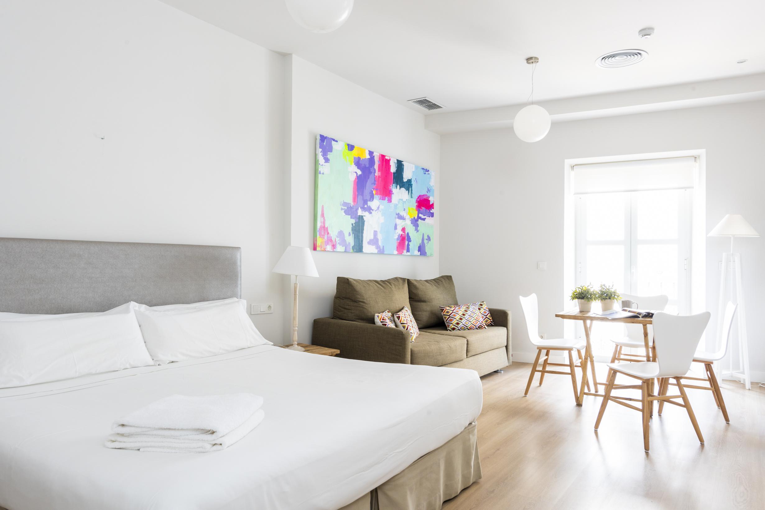 Suites Sevilla Plaza Dış mekan fotoğraf