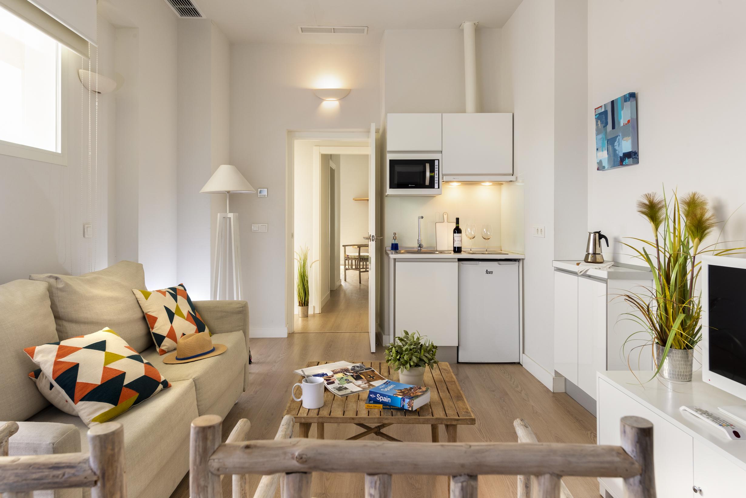 Suites Sevilla Plaza Dış mekan fotoğraf