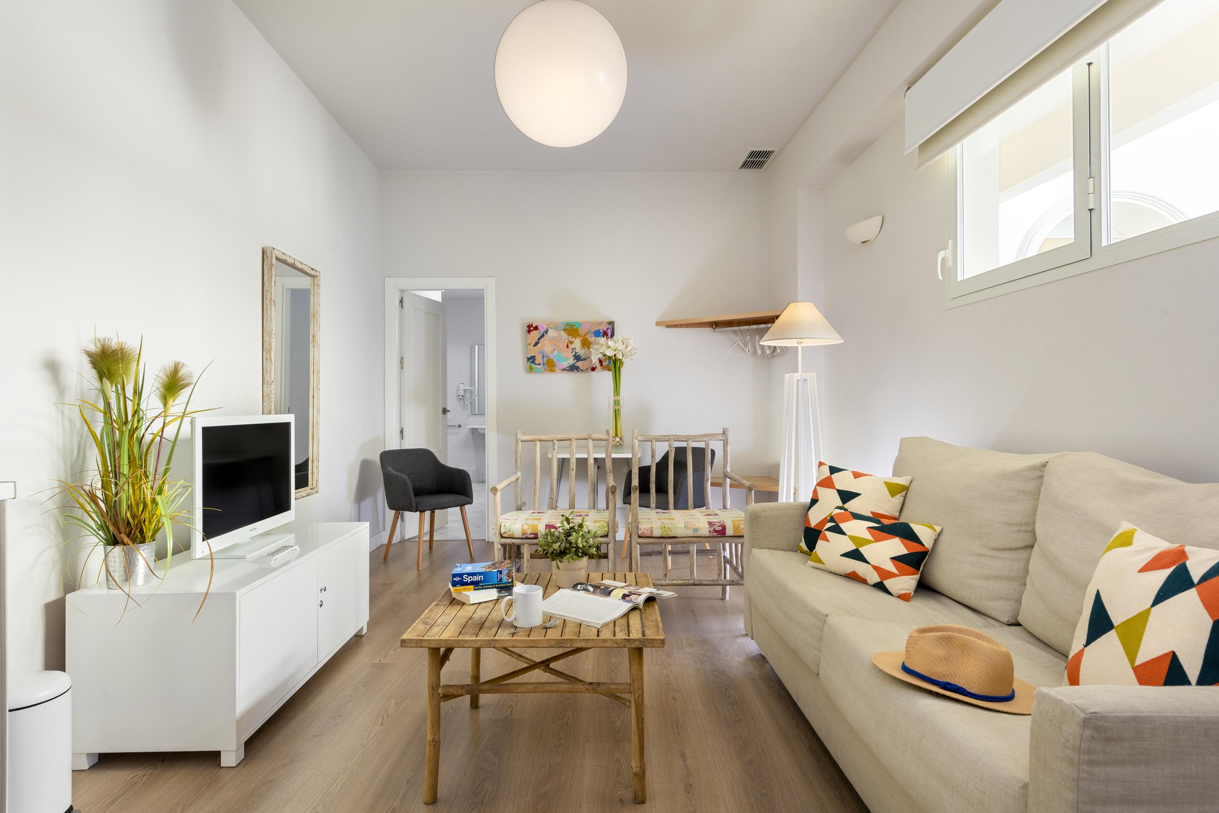 Suites Sevilla Plaza Dış mekan fotoğraf