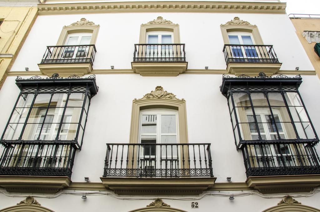 Suites Sevilla Plaza Dış mekan fotoğraf