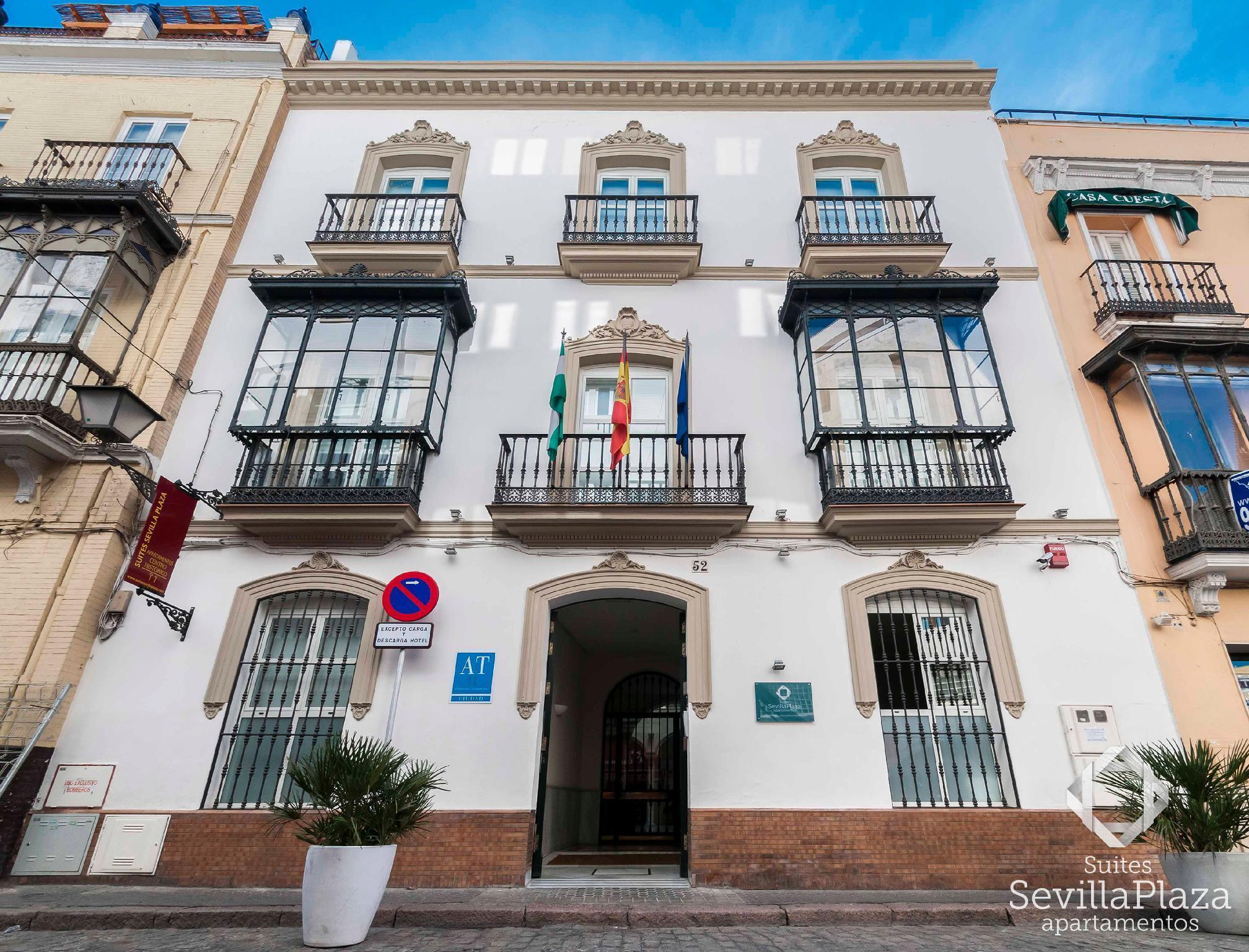 Suites Sevilla Plaza Dış mekan fotoğraf