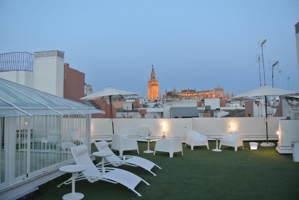 Suites Sevilla Plaza Dış mekan fotoğraf