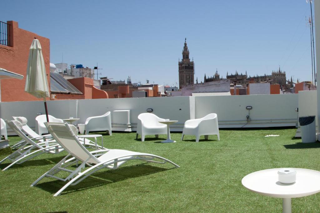 Suites Sevilla Plaza Dış mekan fotoğraf