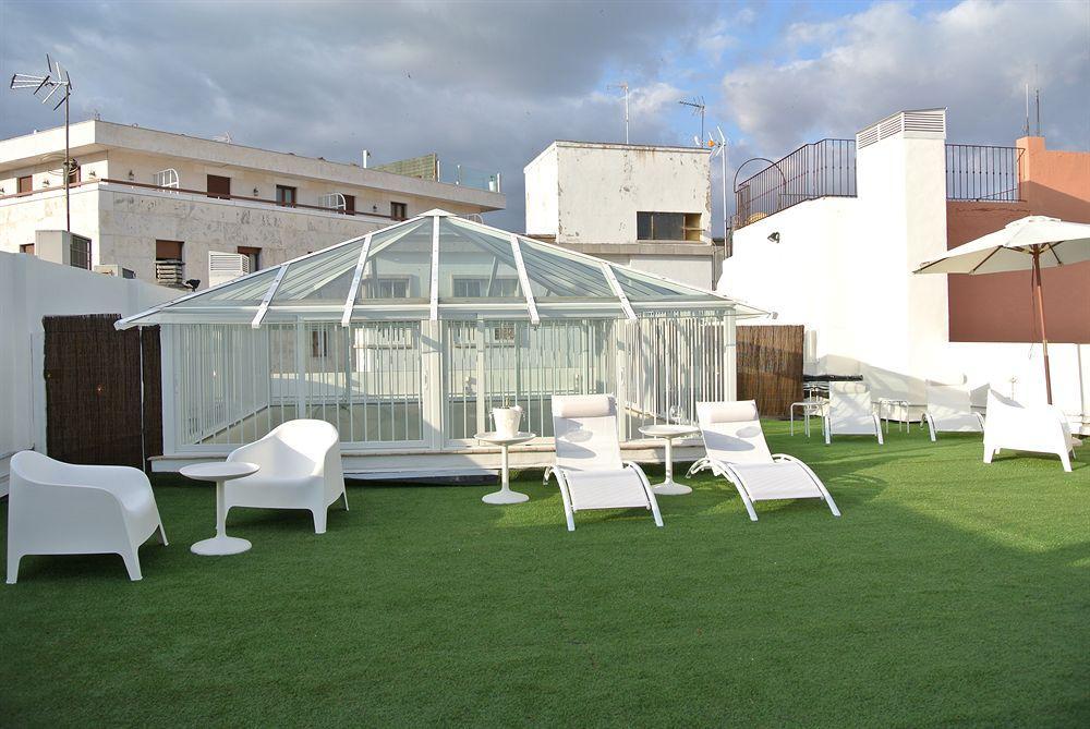 Suites Sevilla Plaza Dış mekan fotoğraf
