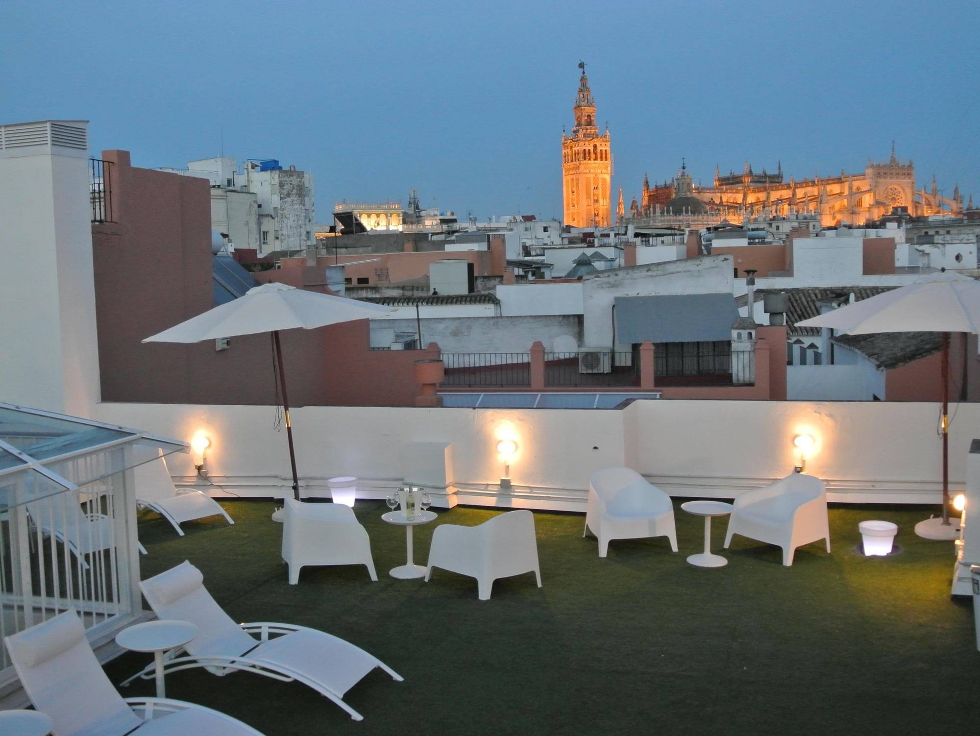 Suites Sevilla Plaza Dış mekan fotoğraf