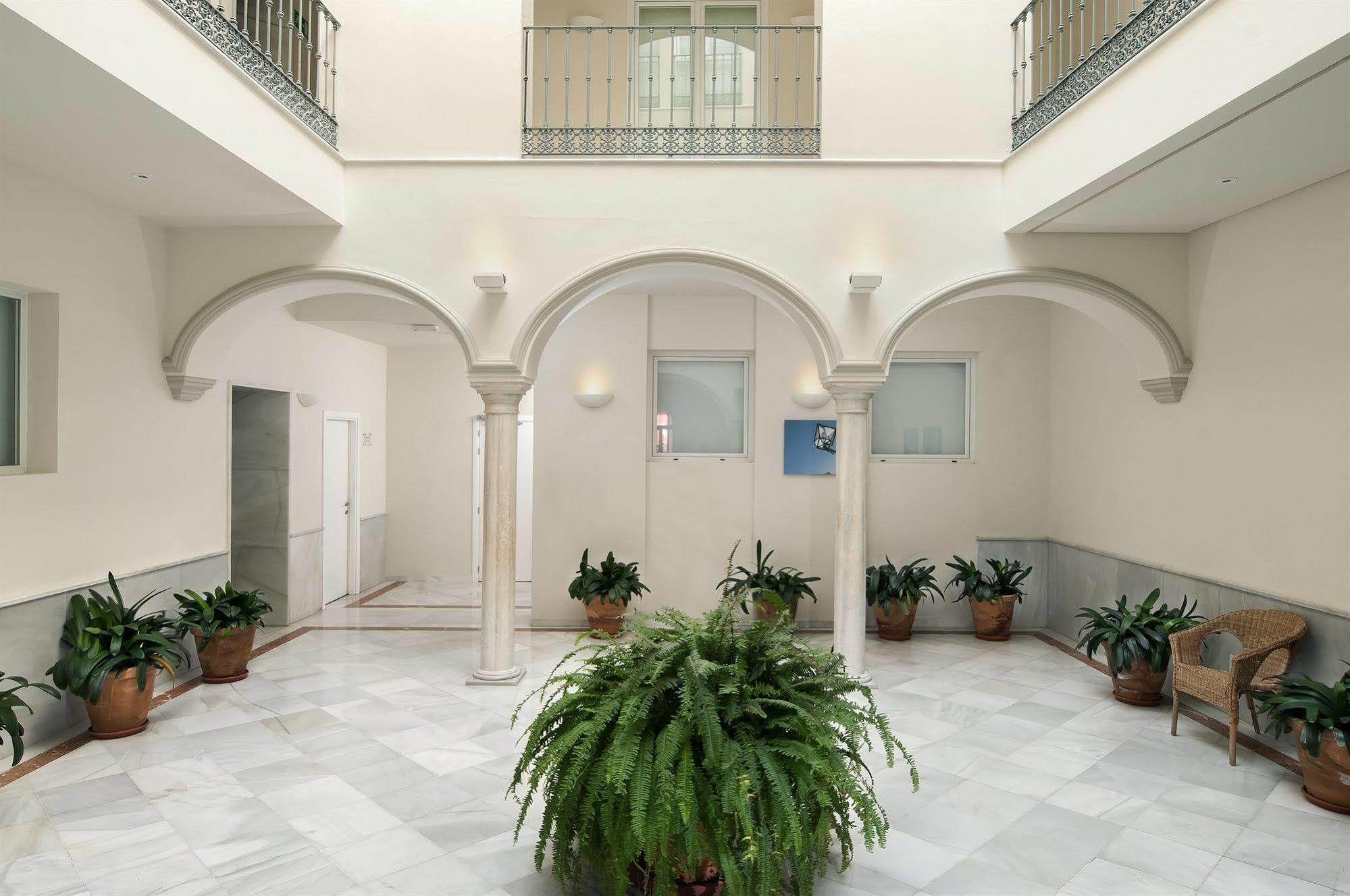 Suites Sevilla Plaza Dış mekan fotoğraf