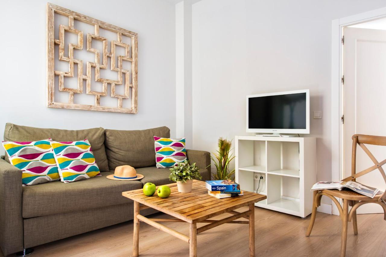 Suites Sevilla Plaza Dış mekan fotoğraf