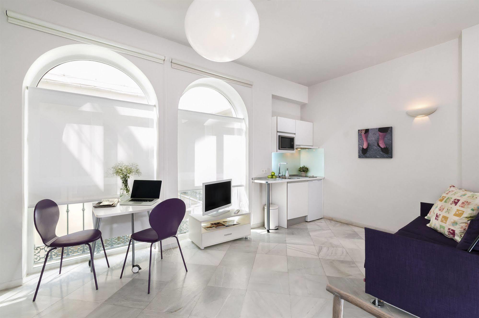 Suites Sevilla Plaza Dış mekan fotoğraf