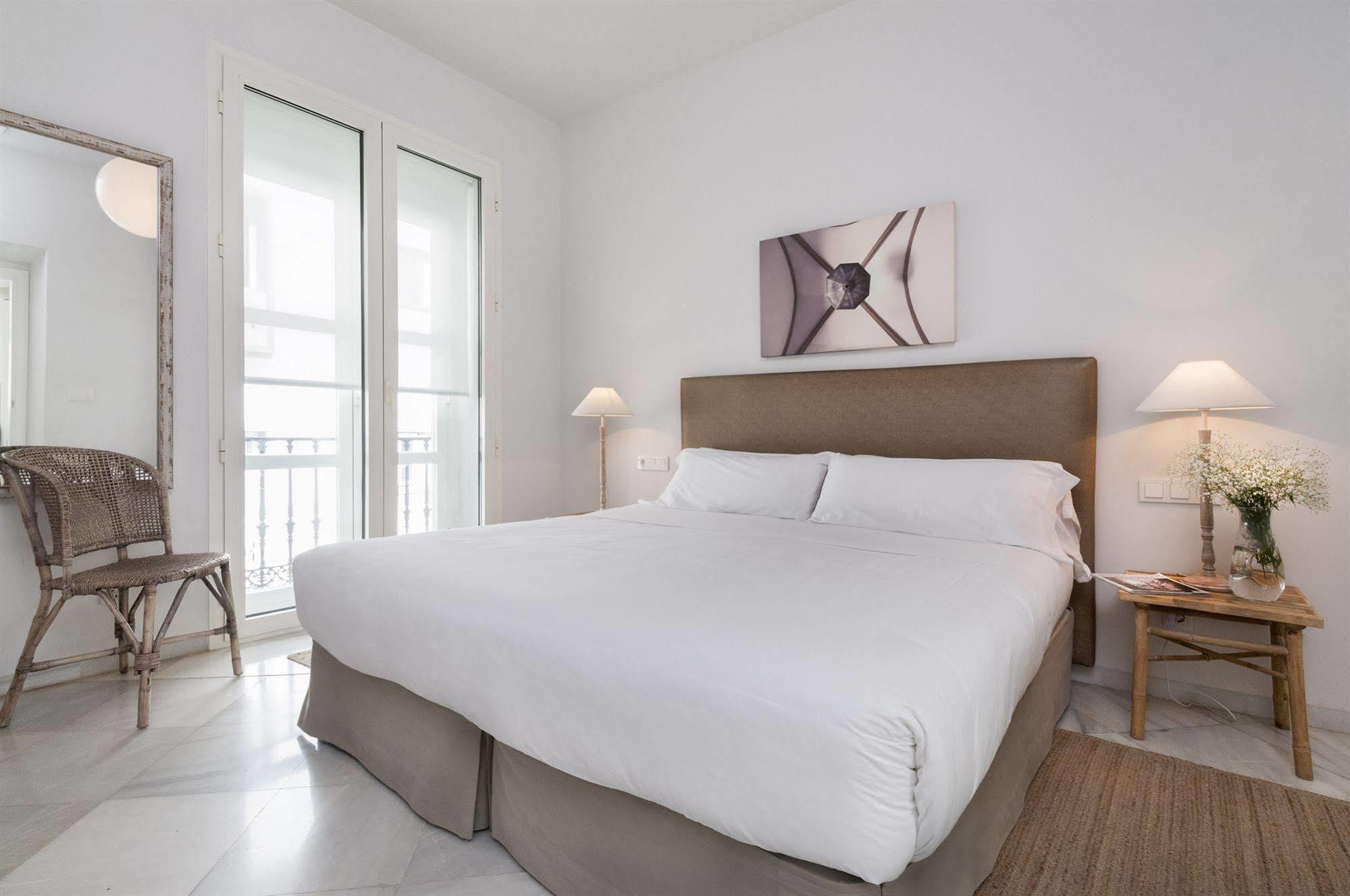 Suites Sevilla Plaza Dış mekan fotoğraf